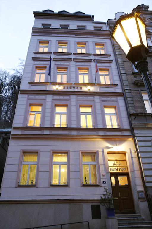 Hotel Boston Karlovy Vary Bagian luar foto