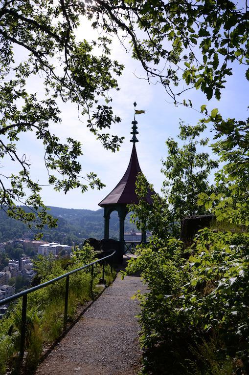 Hotel Boston Karlovy Vary Bagian luar foto